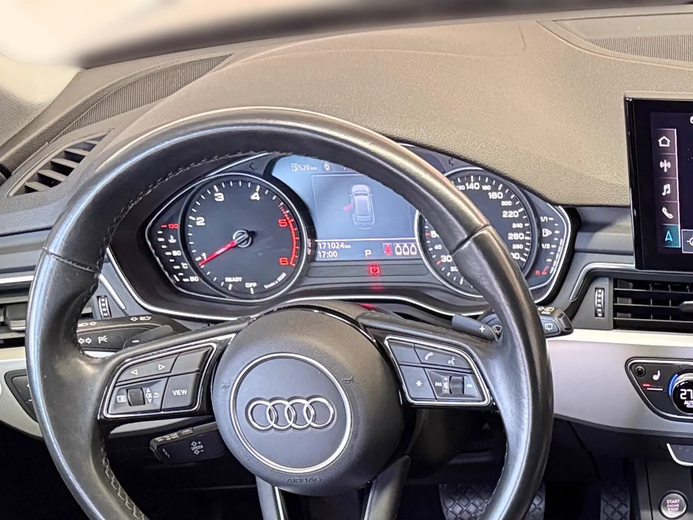 Audi A4 — Ansicht 4
