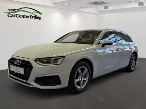 Audi A4 Avant 30TDI, Gletscherweiss