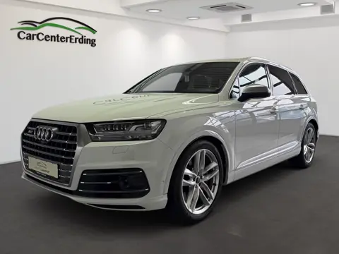 Audi SQ7 4.0 V8 TDIquattro, Carraraweiss/Pure White