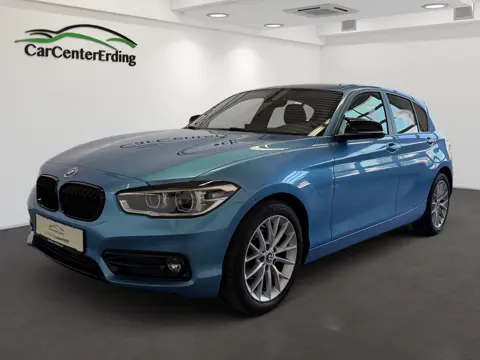 BMW 116iLim, Seaside Blue