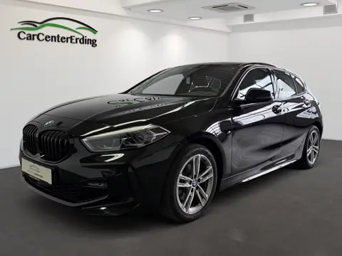BMW 118d, Saphirschwarz