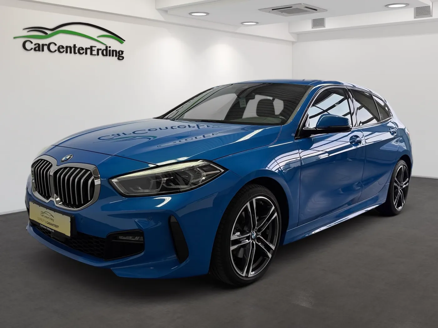 Ein BMW aus dem Bestand des CarCenter Erding, geprüft und übergabebereit