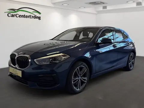 BMW 118iLim., Phytonicblau