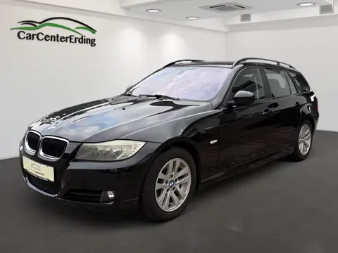 BMW 318i Touring, Schwarz