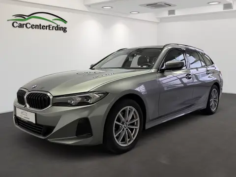 BMW 318iTouring, Skyscraper Grau