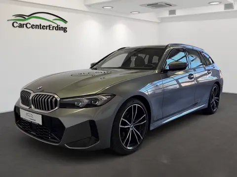BMW 320dTouring, Skyscraper Grau