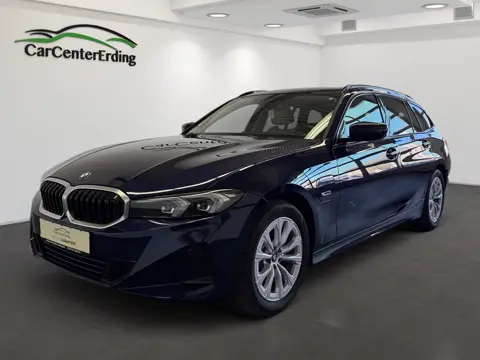 BMW 320eTouring, Tansanitblau Ii Metallic