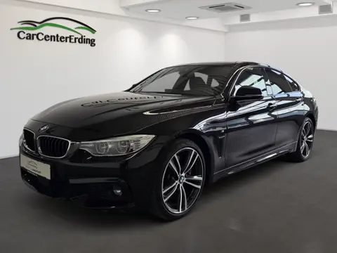 BMW 435d xDrive, Saphirschwarz