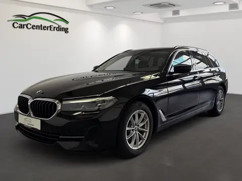 BMW 520dTouring, Schwarz Ii