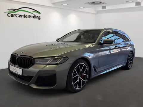 BMW 520dTxDrive, Skyscraper Grau Metallic