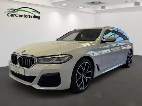 BMW 520dTxDrive, Alpinweiss Iii