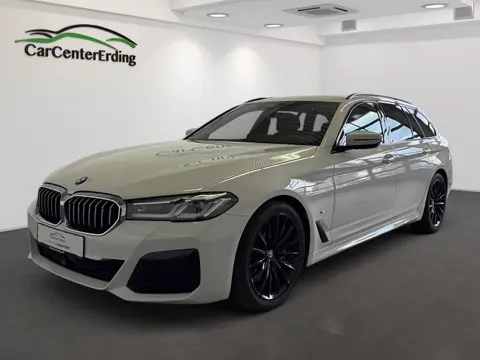 BMW 530dT, Alpinweiss Iii