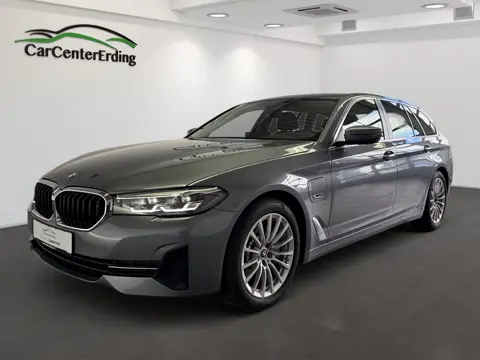 BMW 530eTouring, Bluestone