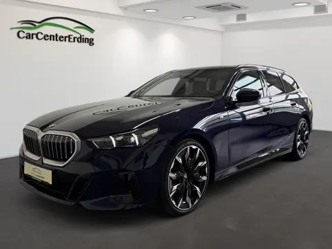 BMW 540dTxDrive, Tansanitblau
