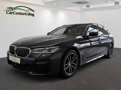 BMW 540dTxDrive, Sophisto-Grau Brillant Metallic