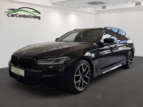 BMW 540iT xDrive, Carbonschwarz