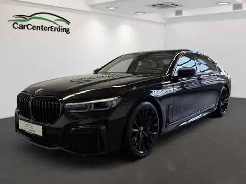 BMW 730d xDrive, Saphirschwarz