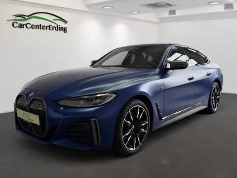 BMW i4GranCoupe M50, Frozen Portimao Blau Matt