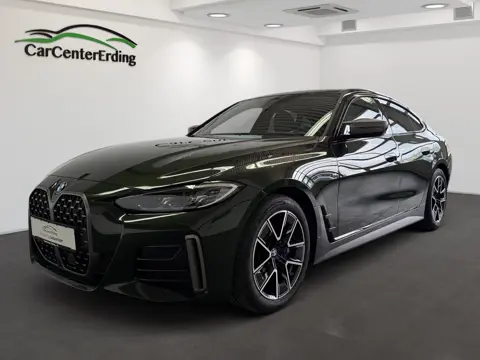 BMW M440iGranCoupe, San Remo Green