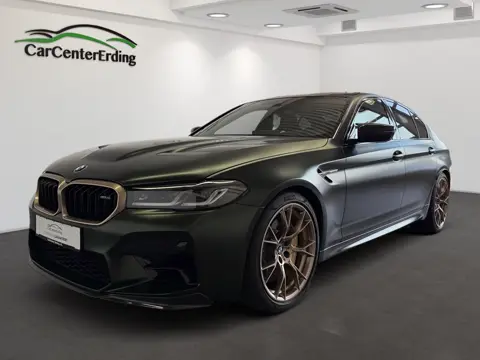 BMW M5 CS, Frozen Deep Green