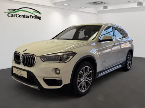 BMW X1xDrive20i, Alpinweiss Iii