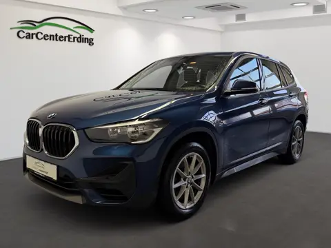 BMW X1xDrive25e, Phytonicblau