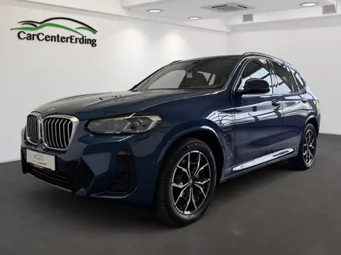 BMW X3xDrive 30e, Phytonicblau
