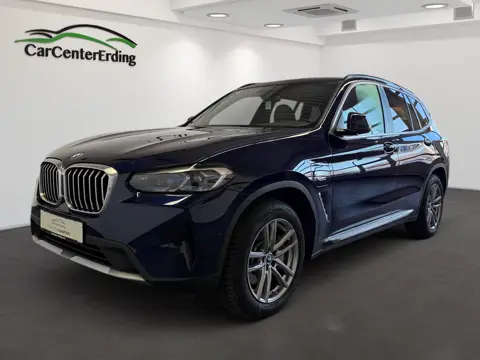 BMW X3xDrive30e, Tansanitblau