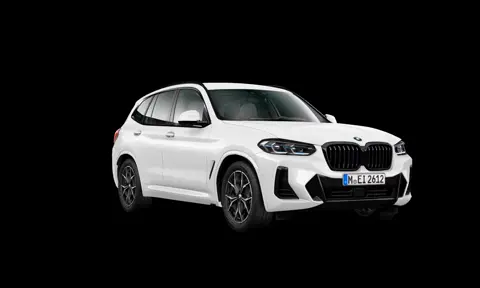 BMW X3xDrive30i, Alpinweiss Iii