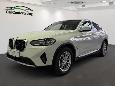 BMW X4xDrive20d, Alpinweiss Iii