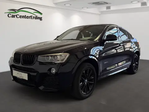 BMW X4xDrive20d, Carbonschwarz Metallic