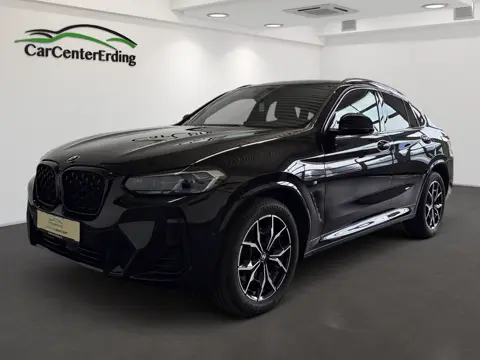 BMW X4xDrive30d, Black Sapphire Metallic