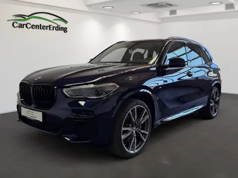 BMW X5 M50i, Tansanitblau Ii Metallic