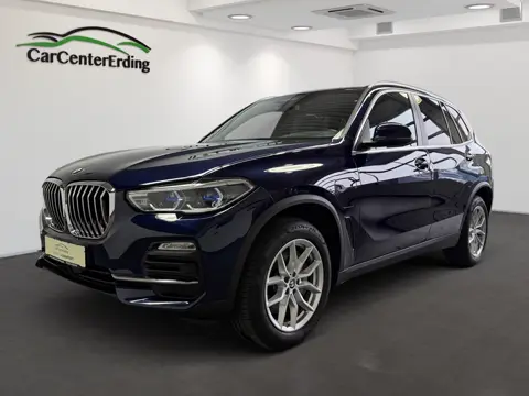BMW X5xDrive45e, Tansanitblau Ii Metallic