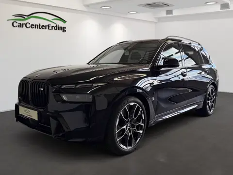 BMW X7 M60xDrive, Carbonschwarz Metallic