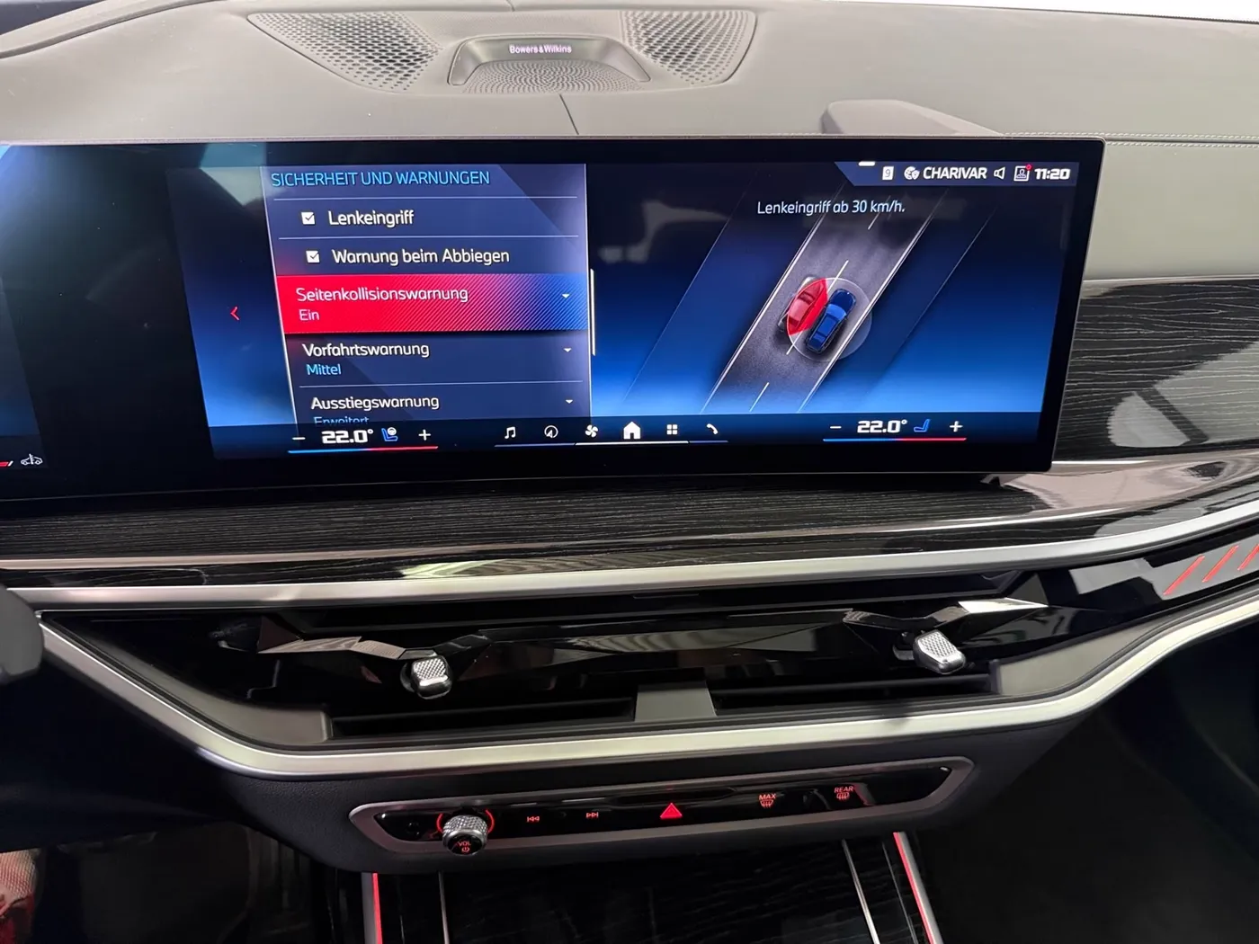 BMW X7 M60 — Ansicht 6