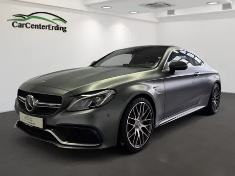Mercedes-Benz C63 S AMG, Frozen Grey Matt