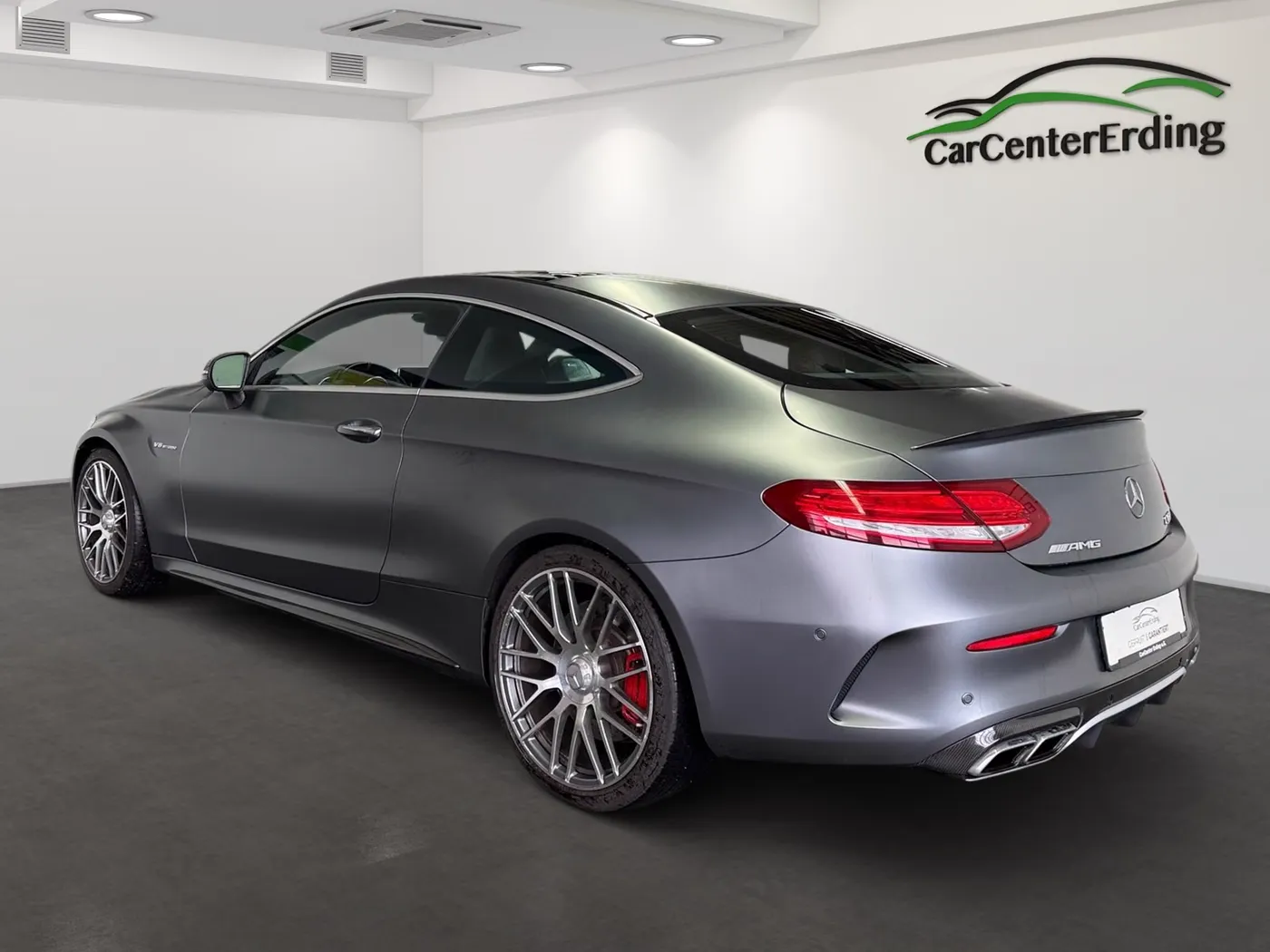Mercedes-Benz C 63 AMG — Ansicht 2