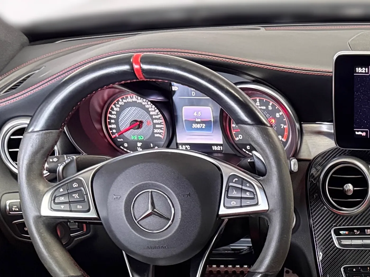 Mercedes-Benz C 63 AMG — Ansicht 4