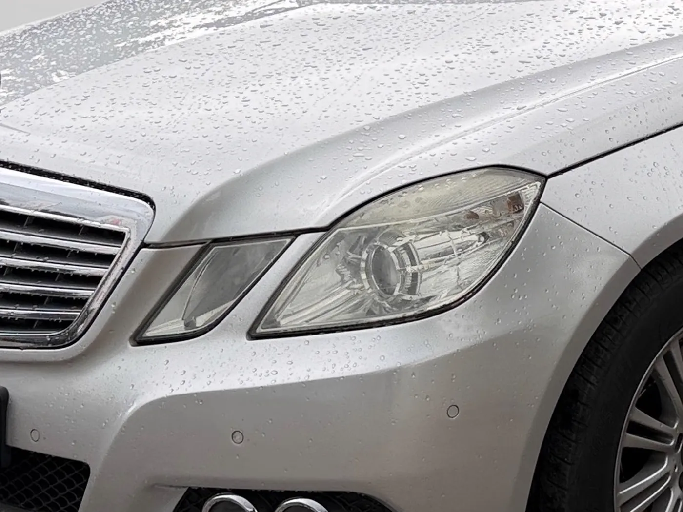 Mercedes-Benz E 250 — Ansicht 3
