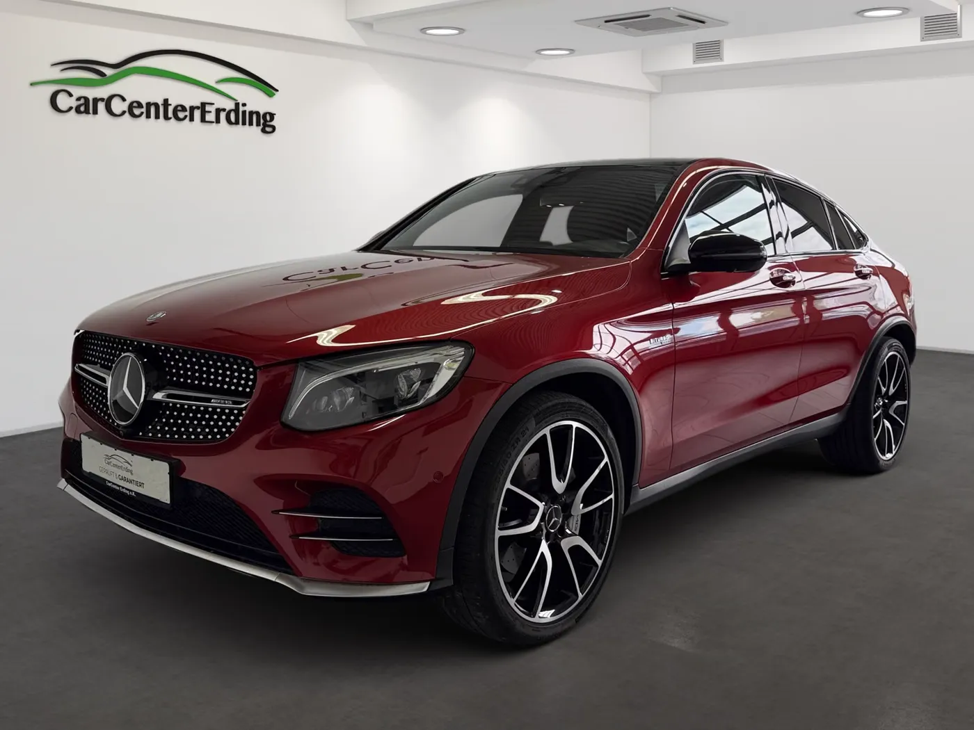 Mercedes-Benz GLC 43 AMG