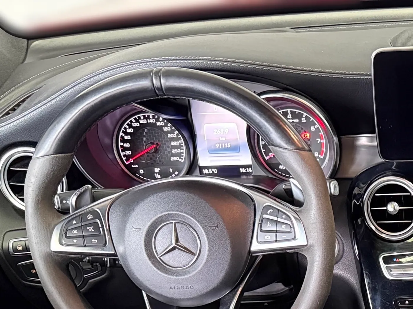 Mercedes-Benz GLC 43 AMG — Ansicht 4