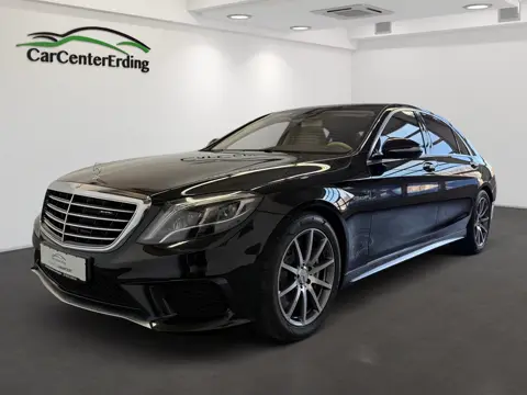 Mercedes-Benz S63 AMG 4Matic L, Obsidianschwarz