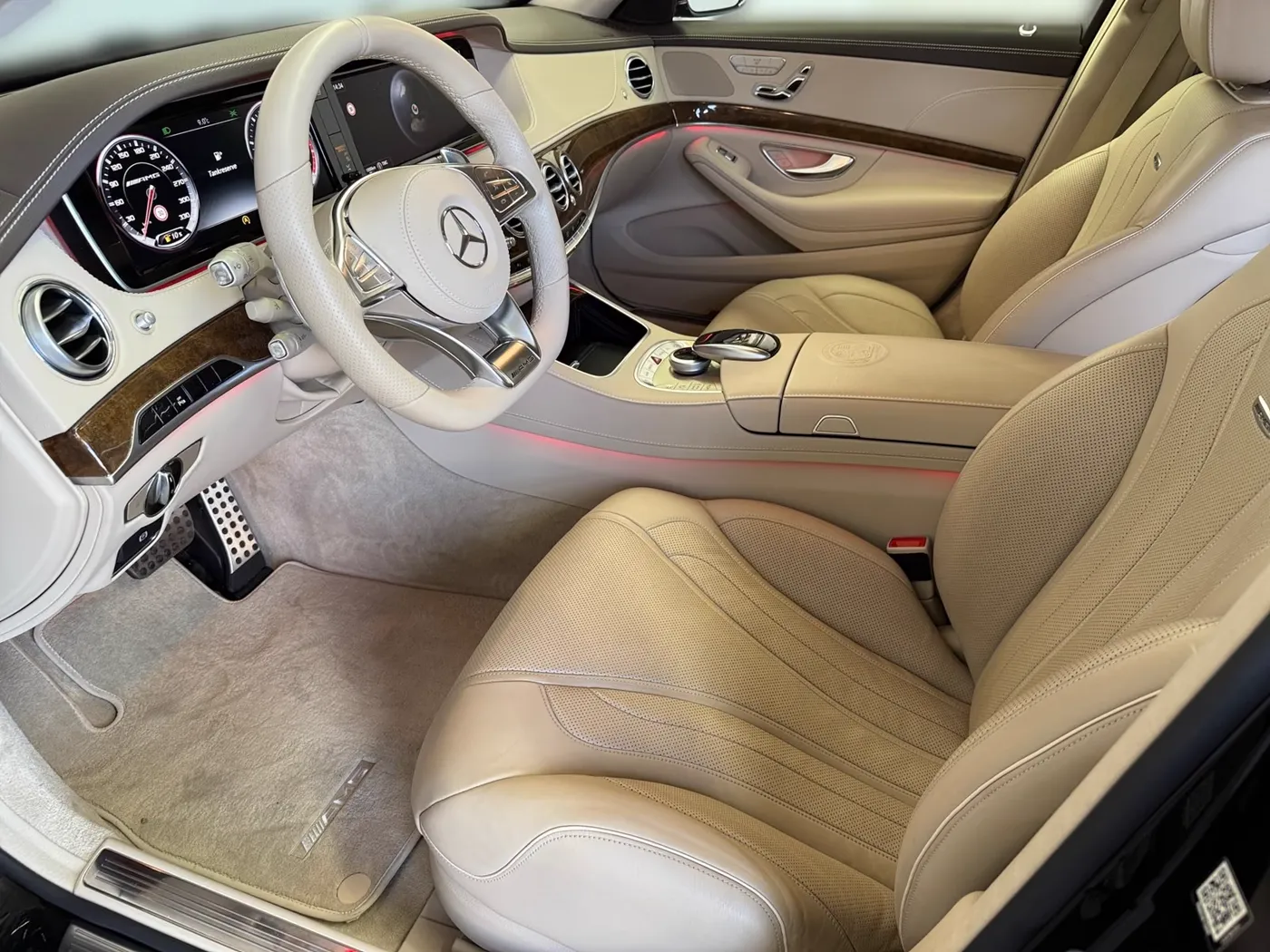 Mercedes-Benz S 63 AMG — Ansicht 3