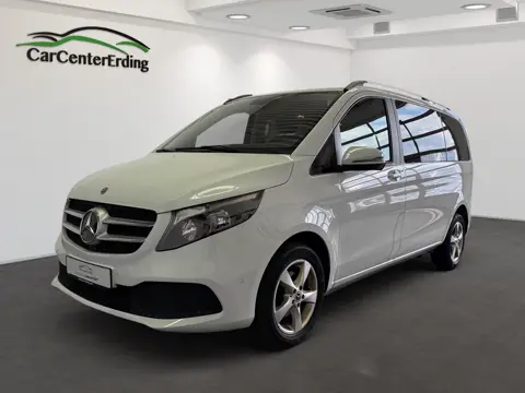 Mercedes-Benz V220d, Arktikweiss
