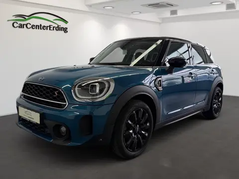 MINI Countryman S, Island Blue Metallic