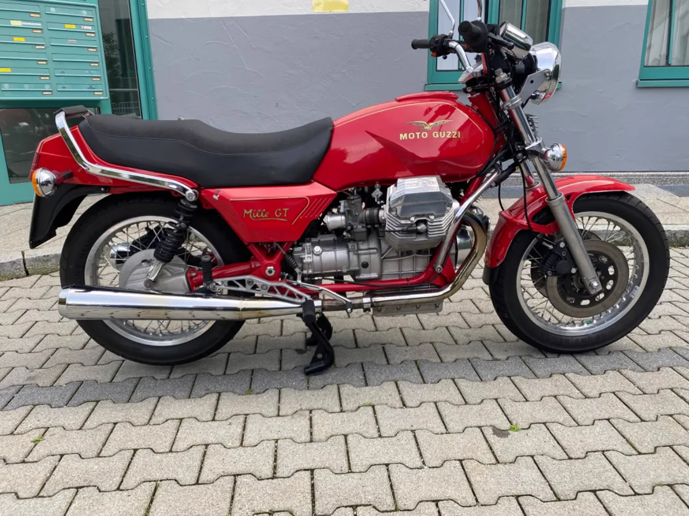 Moto Guzzi MILLE — Ansicht 2