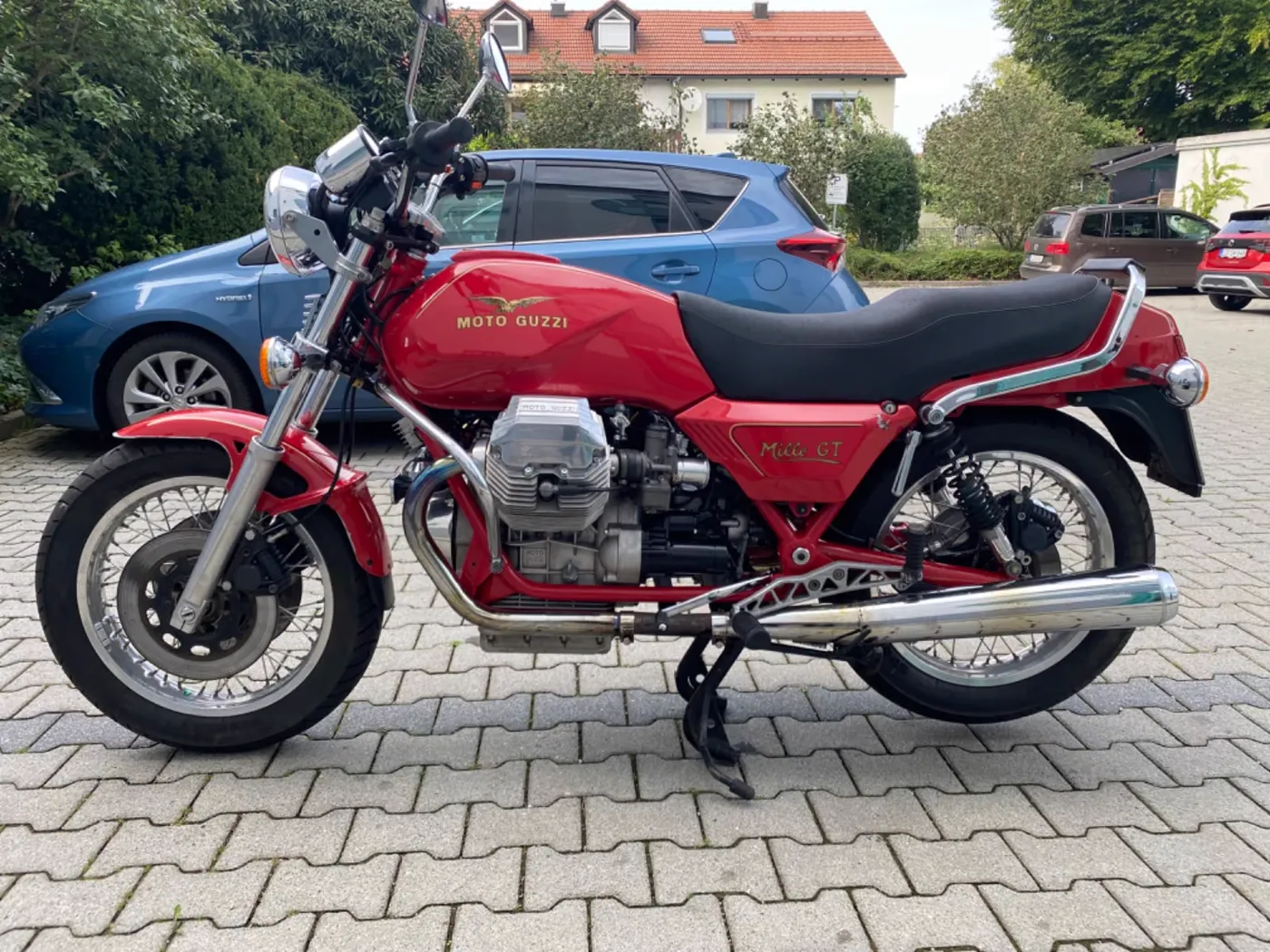 Moto Guzzi MILLE — Ansicht 3
