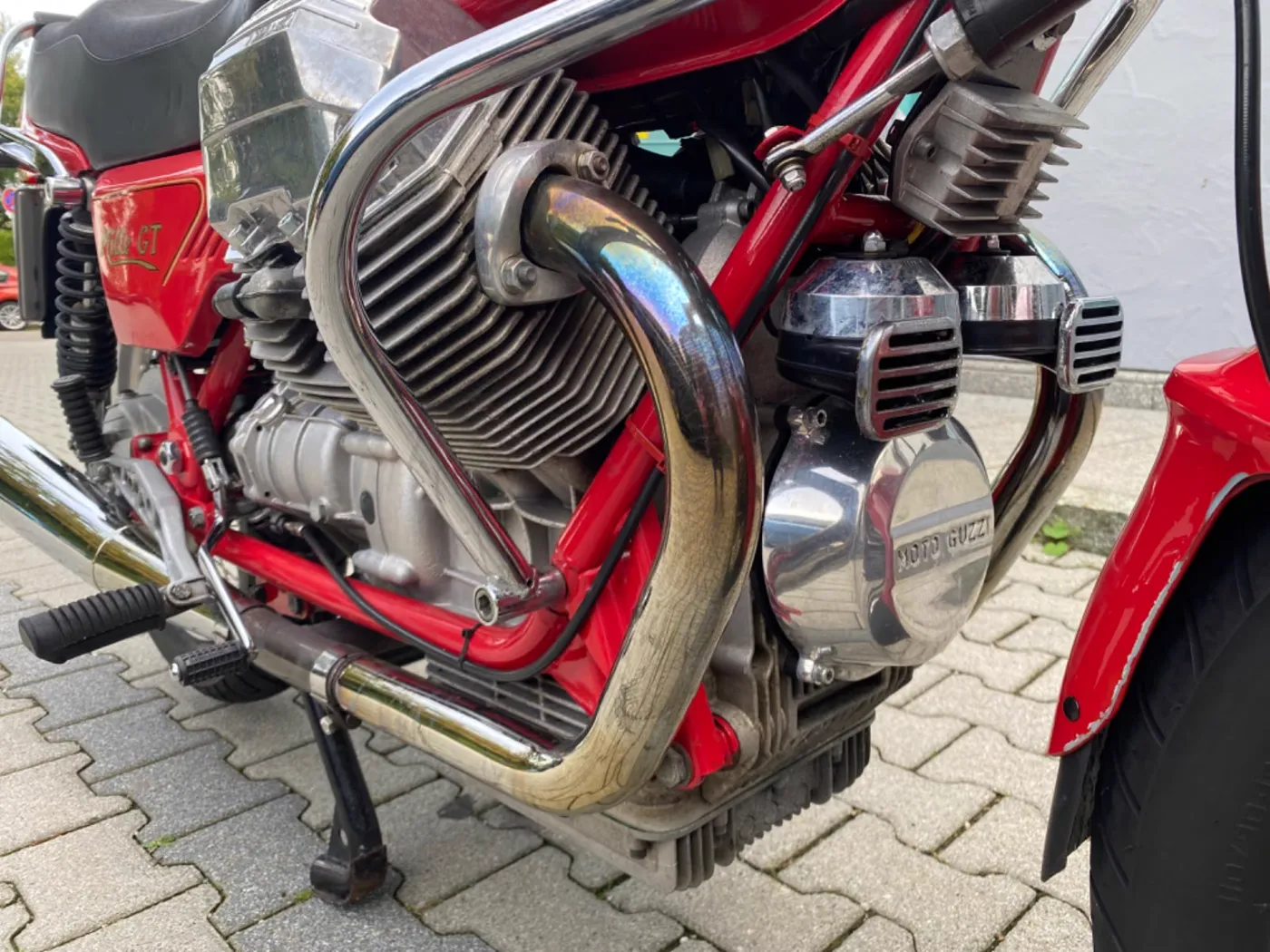 Moto Guzzi MILLE — Ansicht 4