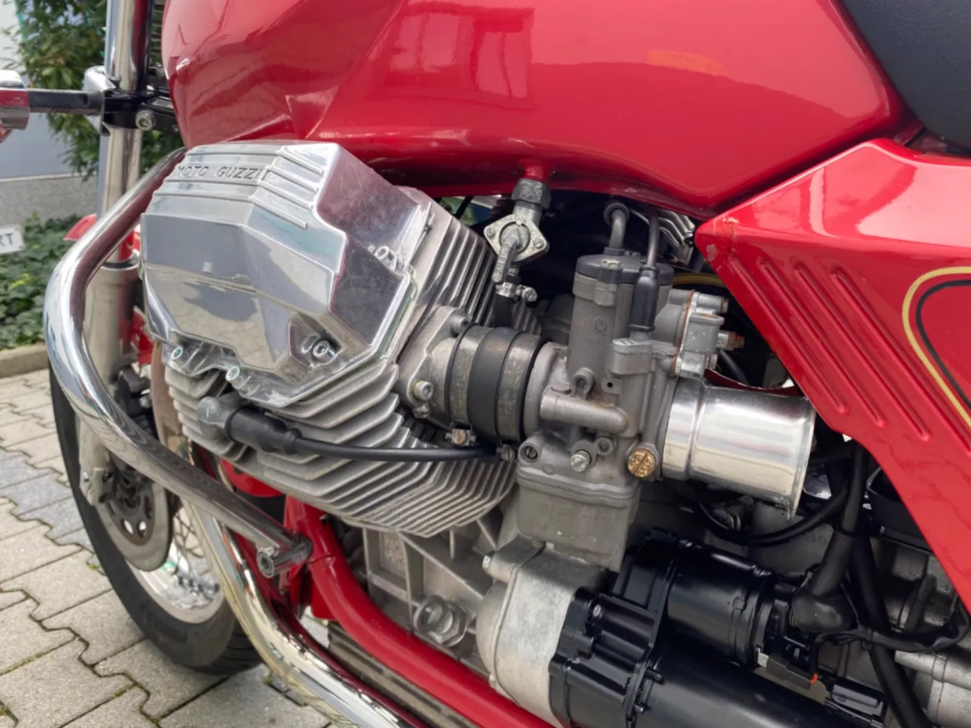 Moto Guzzi MILLE — Ansicht 5